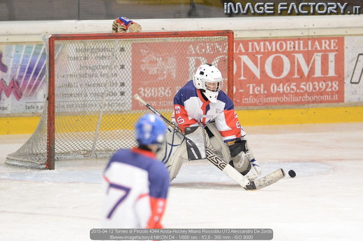 2015-04-12 Torneo di Pinzolo 4344 Aosta-Hockey Milano Rossoblu U12 Alessandro De Zordo